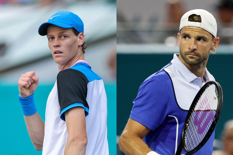 Sinner vs. Dimitrov, la final del Abierto de Miami: hora y cómo ver en vivo