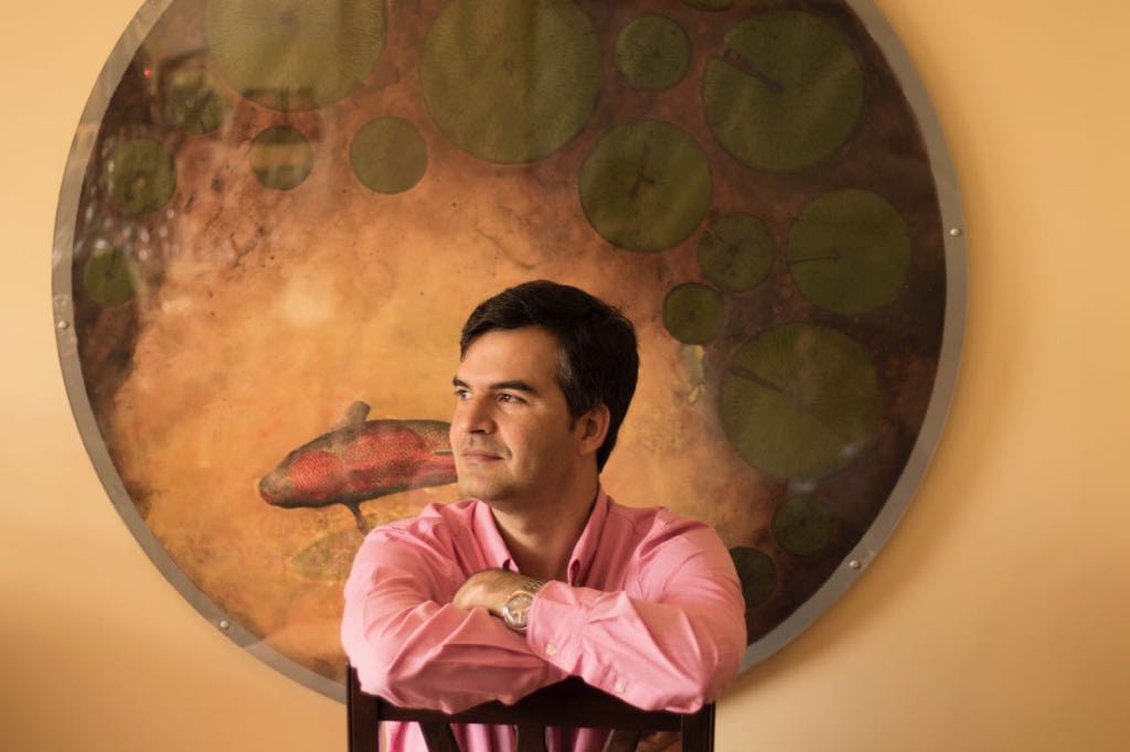 Juan Carlos Rivero Cintra: «Yo daría mi vida por el arte»
