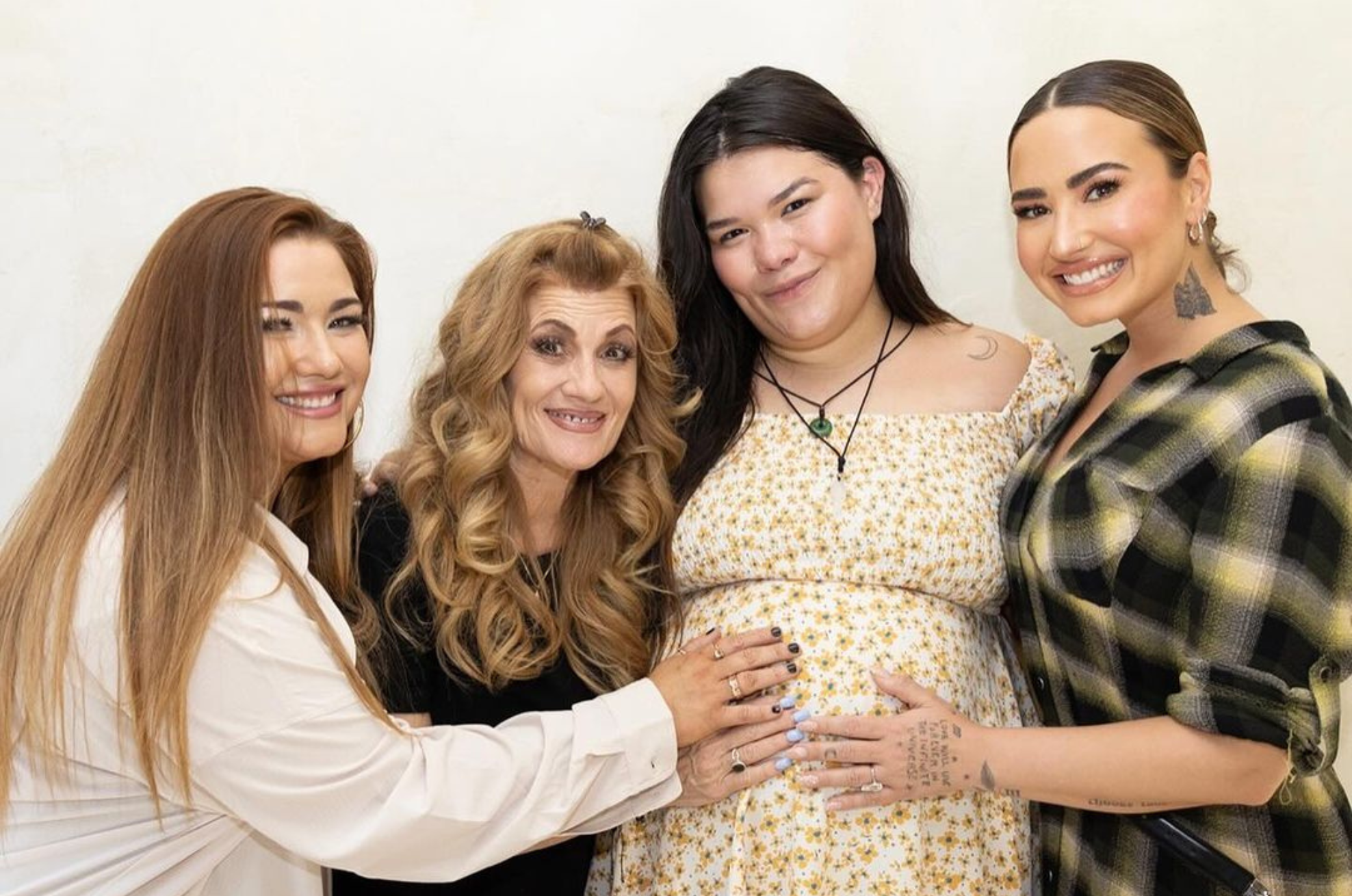 Murió sobrina de Demi Lovato tras cesárea de emergencia: “siempre seré tu tía”