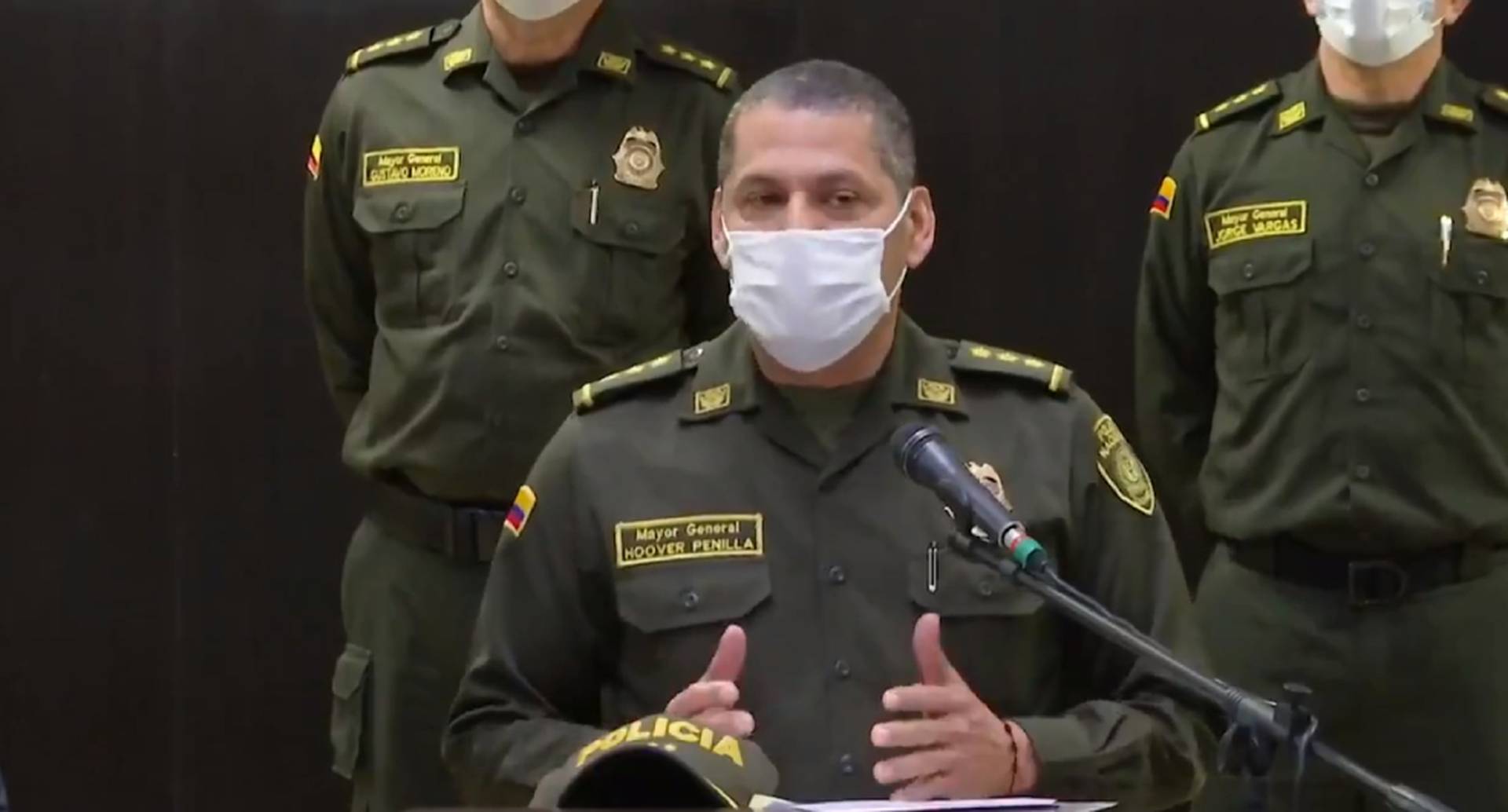 General Penilla: “no necesitamos que nos ordenen para hacer uso de armas de servicio”