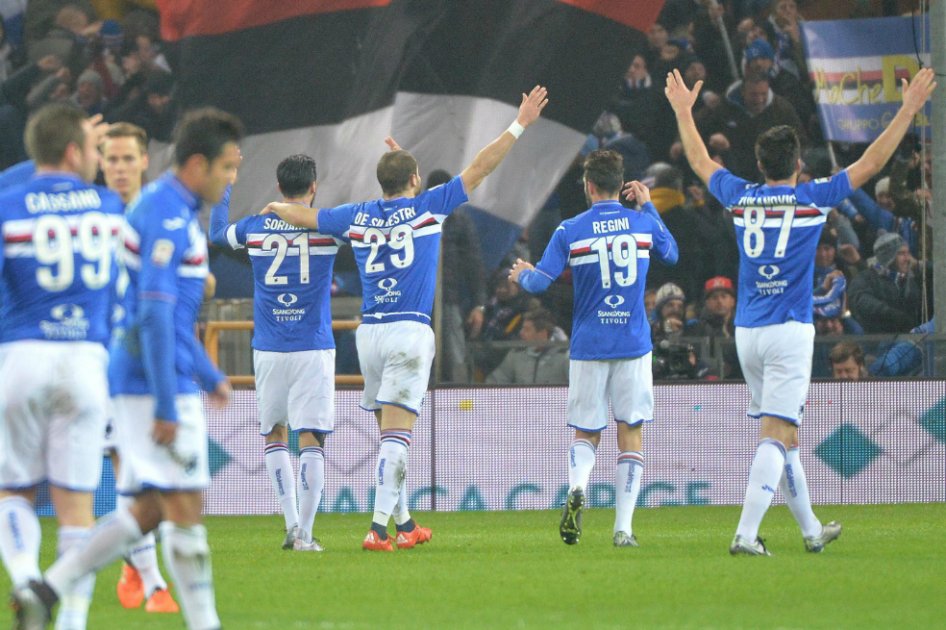 Carbonero titular y Muriel ingresó al minuto 75 en triunfo de Sampdoria