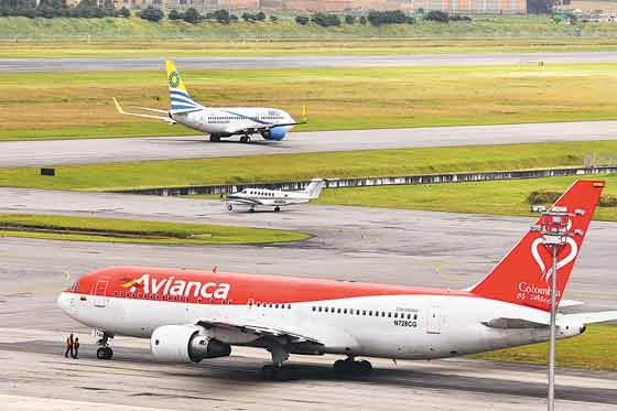 Cerrada pista norte del aeropuerto El Dorado