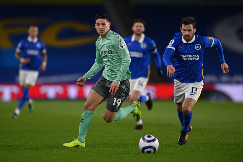 A James Rodríguez le llegaría competencia de primer nivel a Everton desde Barcelona