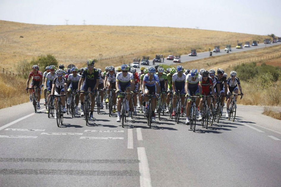La primera etapa de la Vuelta a España no contará para la clasificación. Foto: AFP