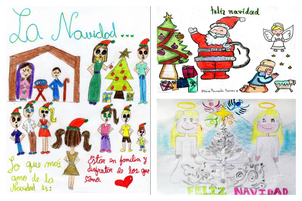 Así ven la Navidad nuestros lectores más pequeños