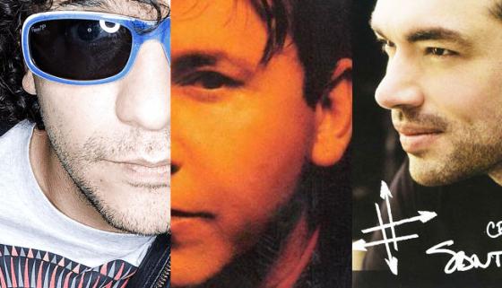 Ricardo Montaner, Andrés Cepeda y Santiago Cruz