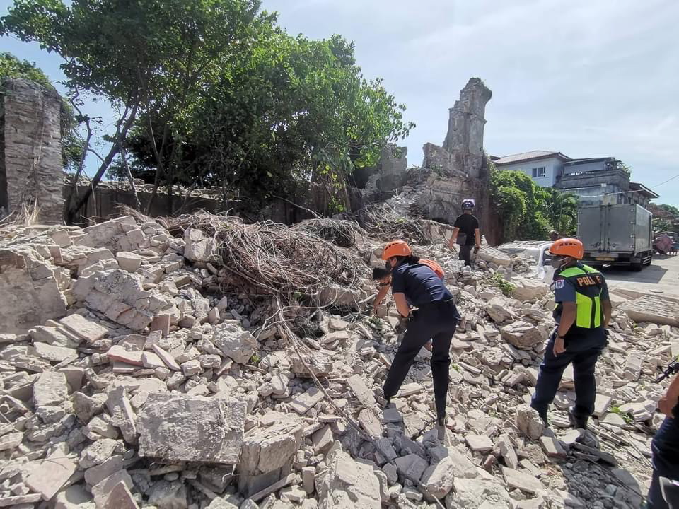 Terremoto en Filipinas: al menos 5 personas murieron y decenas quedaron heridas