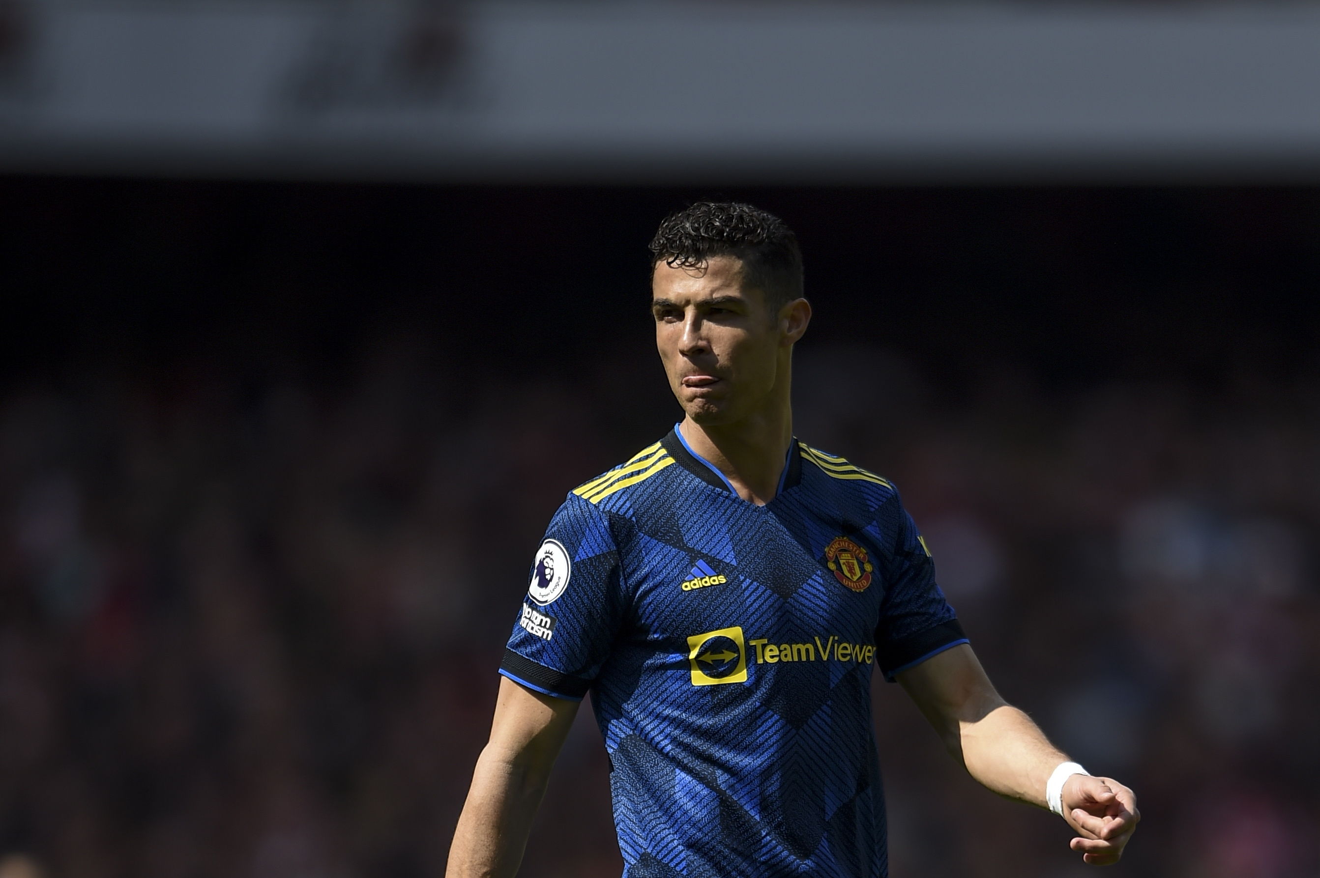 Cristiano Ronaldo: Gol y dedicatoria a su hijo en la derrota de Manchester United