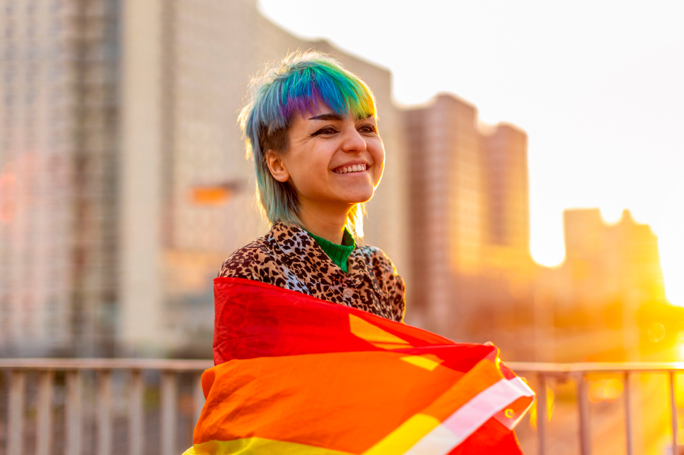 ¿Qué quiere decir queer? Personas que trascienden al género binario tradicional