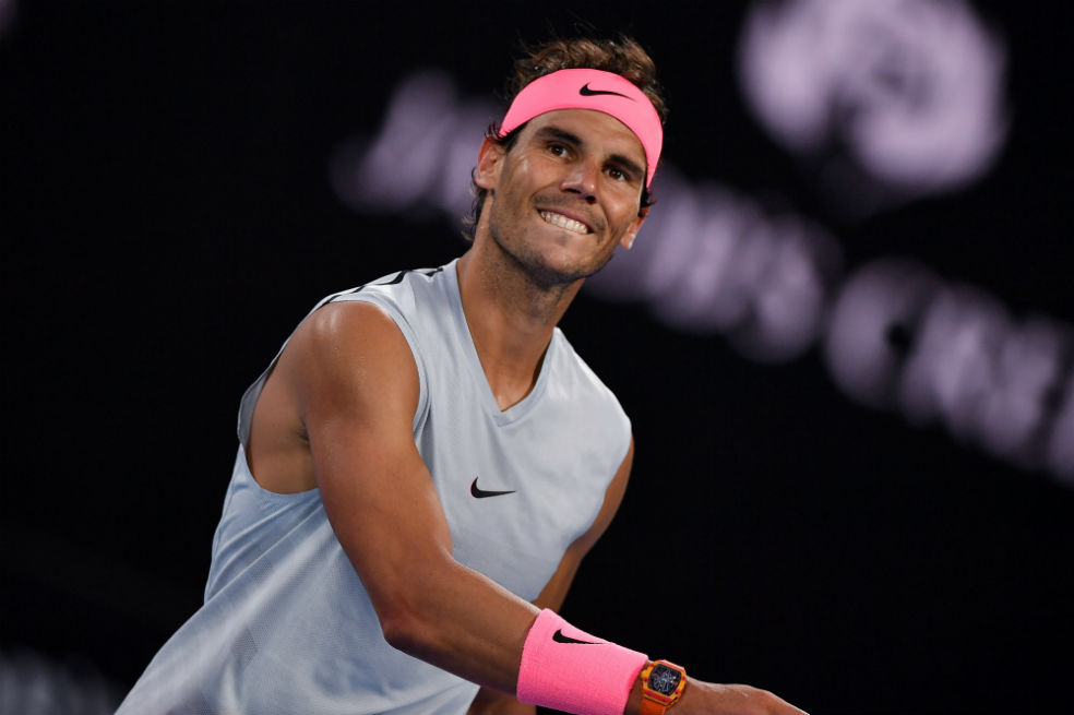 Nadal sigue siendo el número uno del tenis mundial
