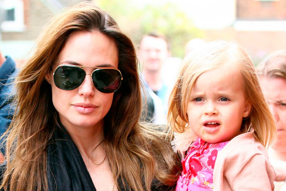 Hija menor de Angelina Jolie gana US$3.000 a la semana