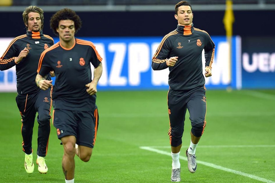 Cristiano Ronaldo no jugará contra el Borussia Dortmund