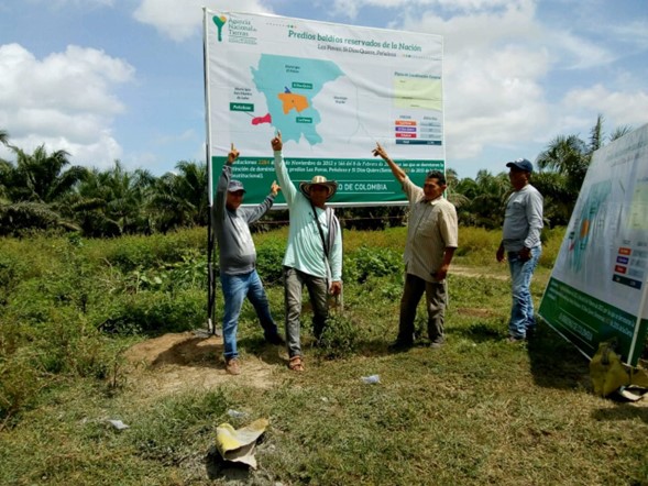 Adjudicación de la finca Las Pavas a campesinos, atascada en la Agencia de Tierras
