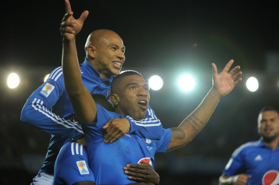 Millonarios venció al Huila y asumió parcialmente el liderato de la Liga