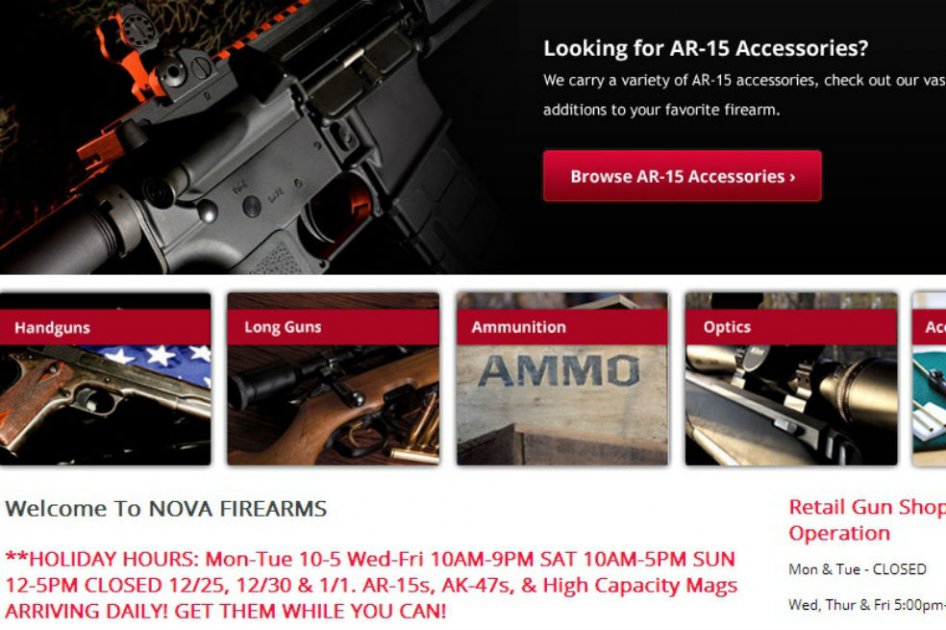 Rifle con el que se hizo la masacre de Connecticut ahora se vende más