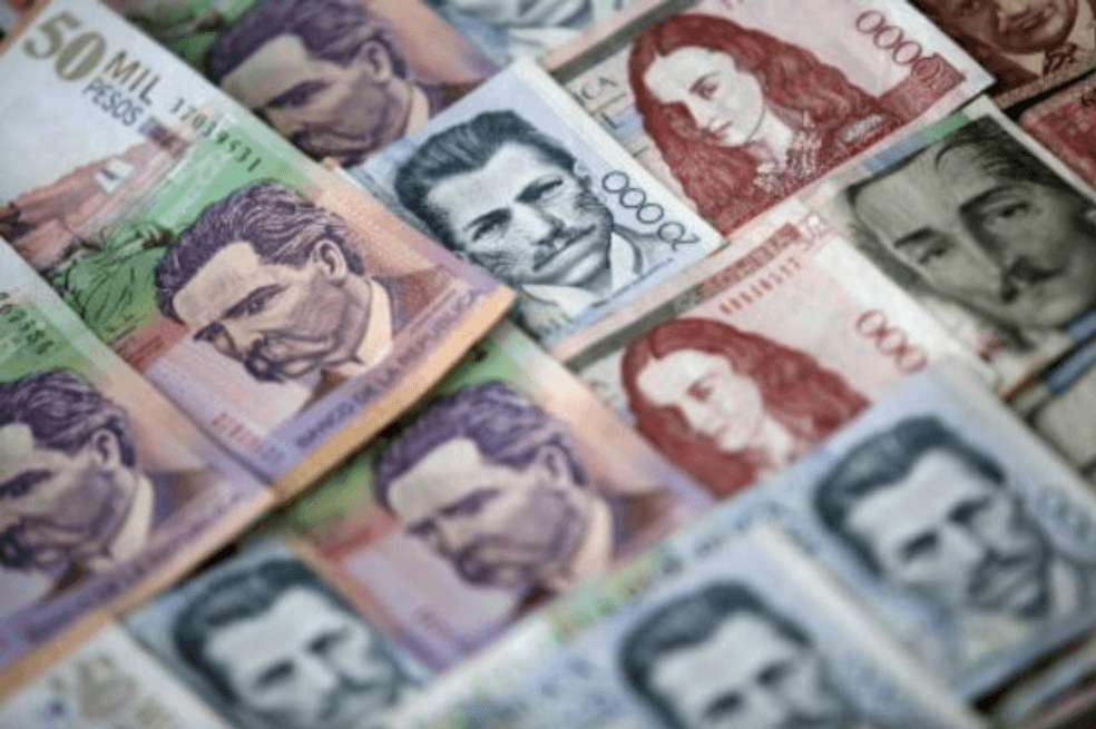 Poner el dinero en Cuarentena