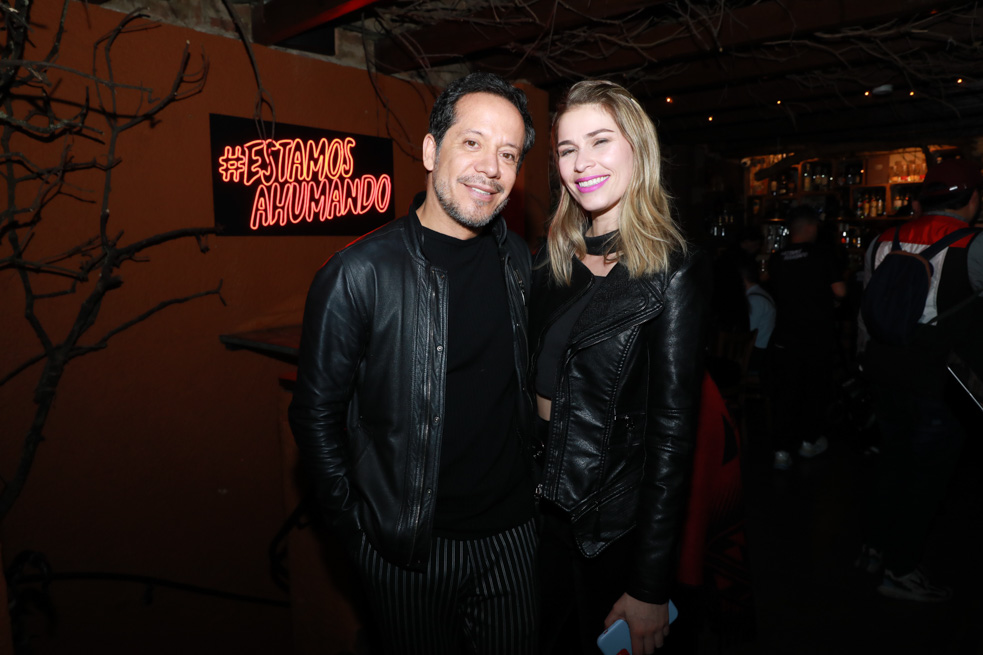 Ricardo Pava y Ana Maria Giraldo