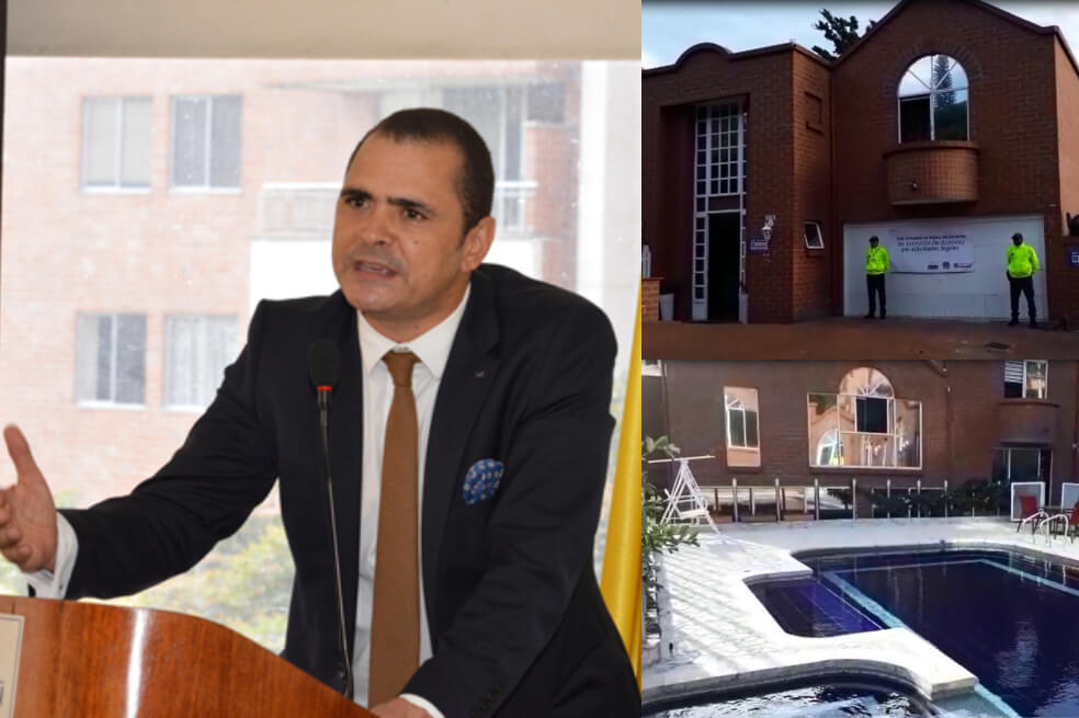 El entramado de corrupción que tiene al contralor de Antioquia en el banquillo