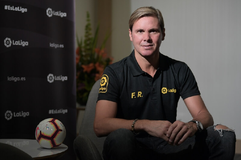 Fernando Redondo y la receta para triunfar en el Real Madrid