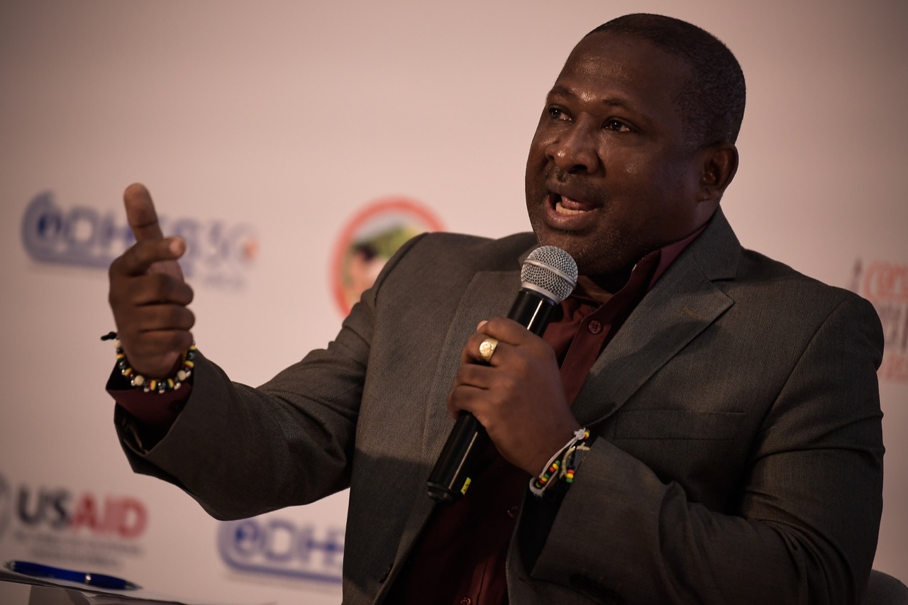 Richard Moreno, Coordinador del Consejo Nacional de Paz Afrocolombiano.