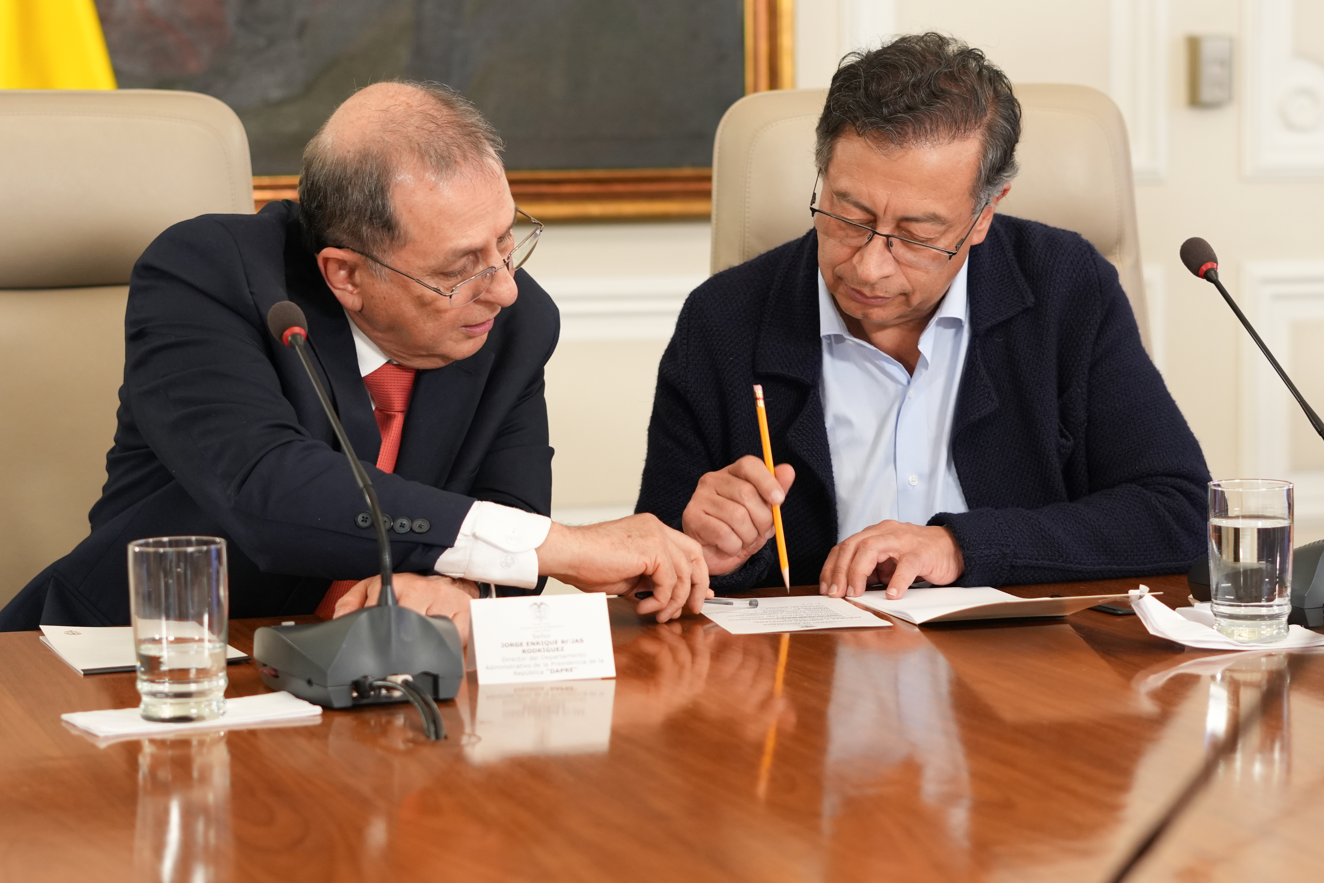 “No puedo estar más en el Dapre”: Jorge Rojas renunció al gobierno Petro