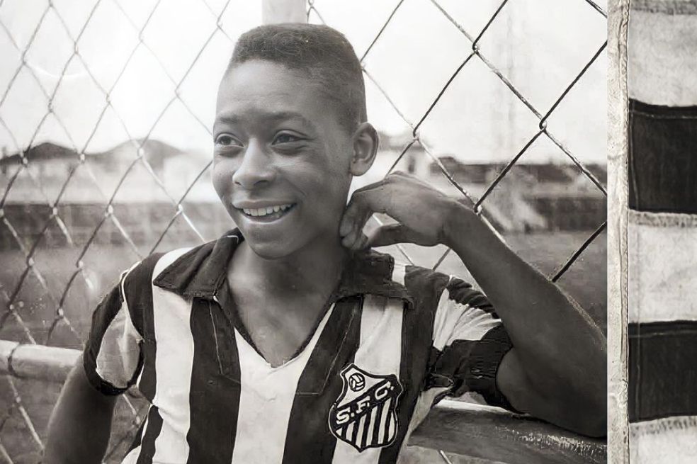 Así despidió el Santos de Brasil a Pelé, su más grande ídolo
