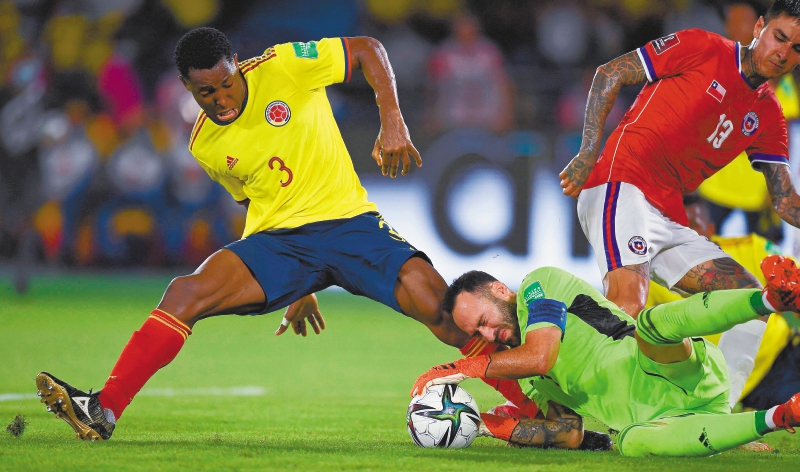 Óscar Murillo, desconvocado de la selección de Colombia