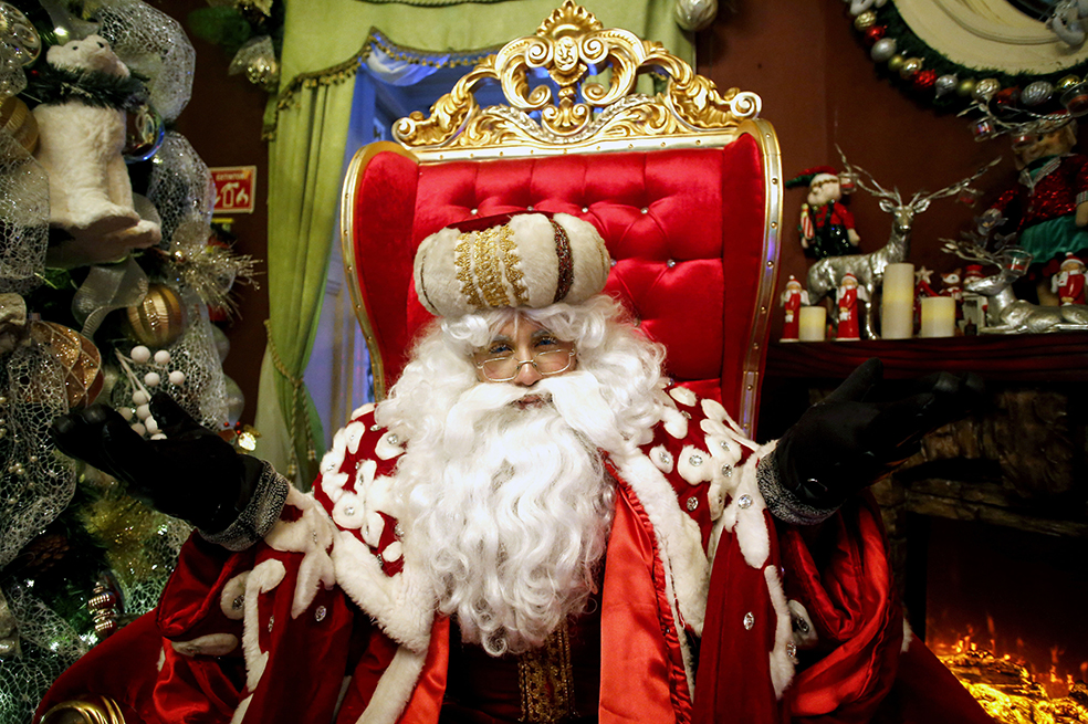 La casa de Santa Claus en México