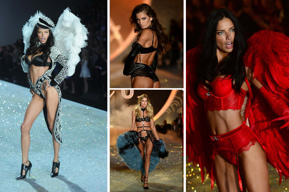 Lo mejor del desfile de Victoria´s Secret
