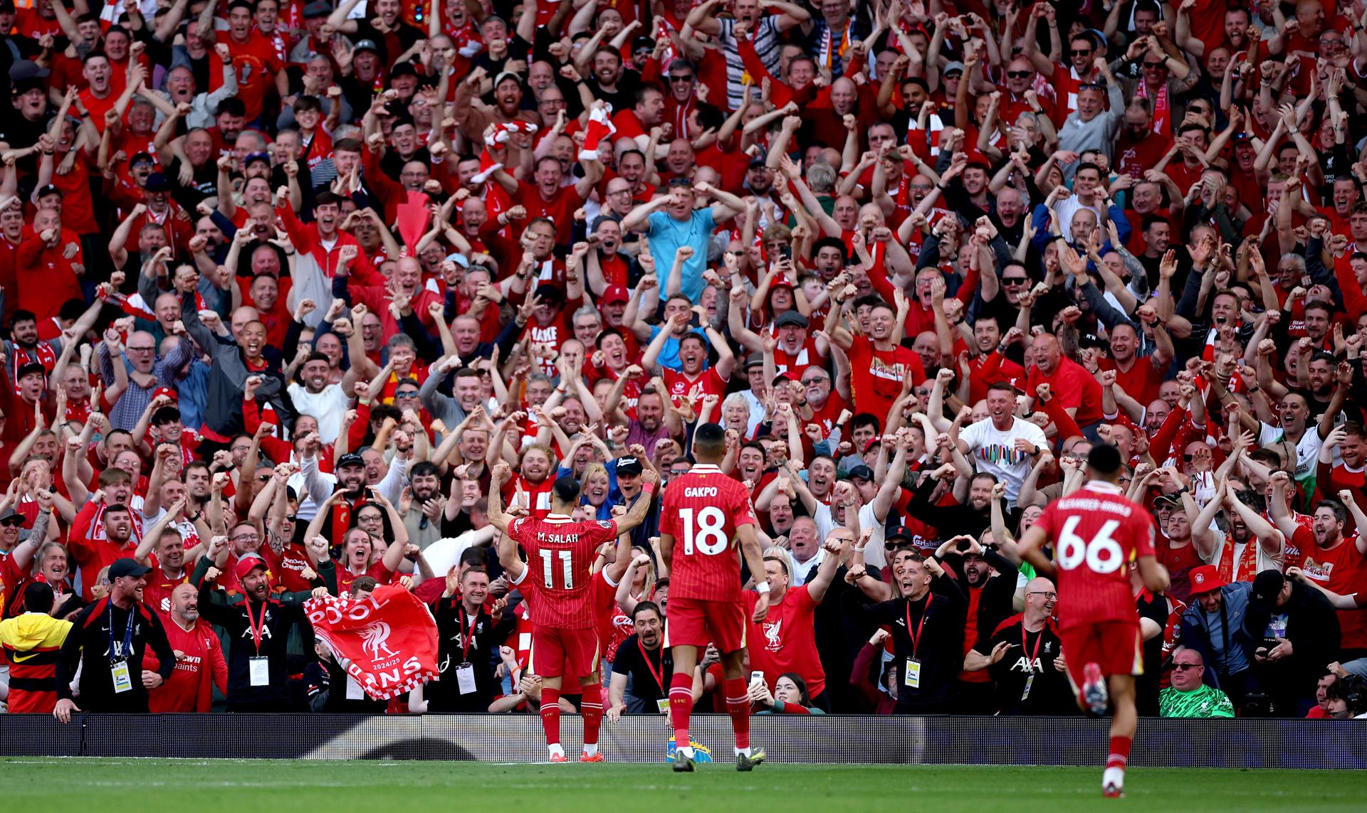Así quedó el palmarés en Inglaterra: ¿Liverpool, el más ganador de la historia?