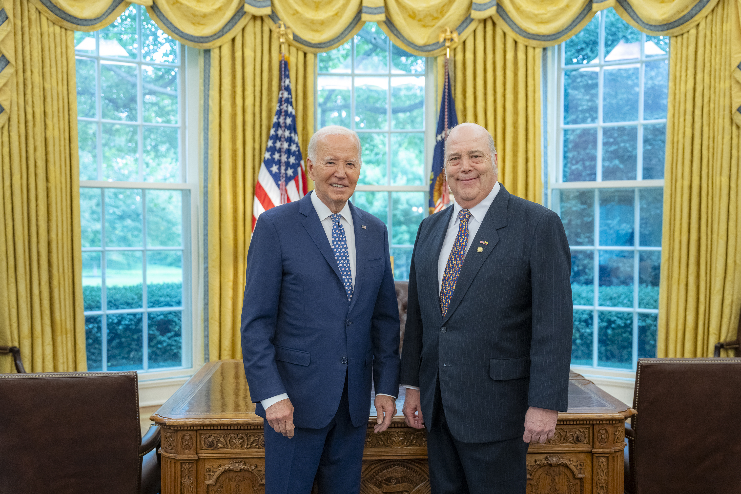 Daniel García-Peña presentó credenciales como embajador de Colombia a Joe Biden