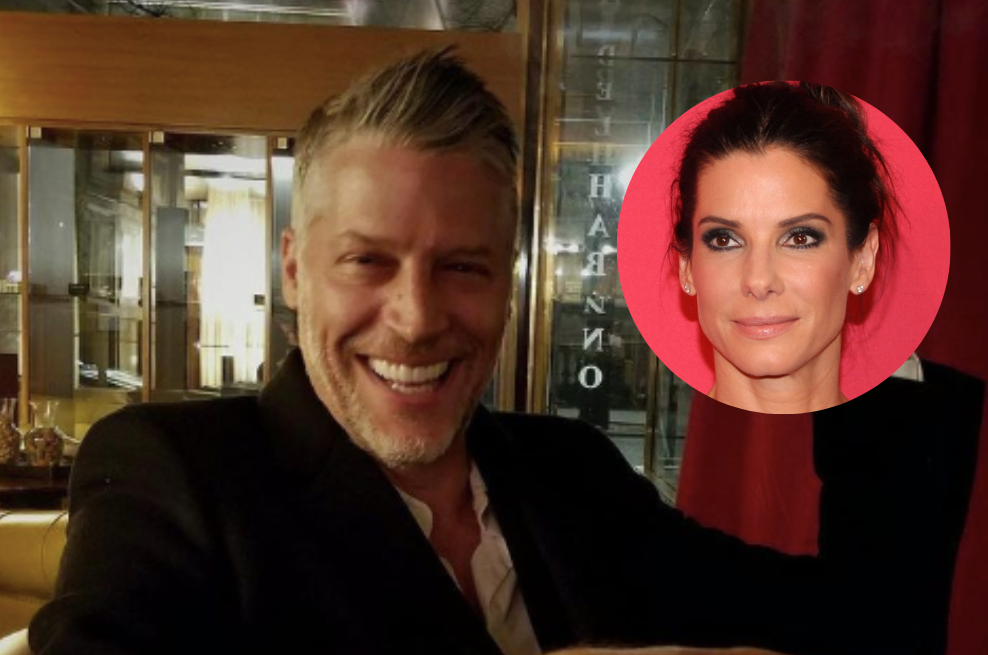 Bryan Randall, pareja de Sandra Bullock, murió por ELA o enfermedad de Lou Gehrig