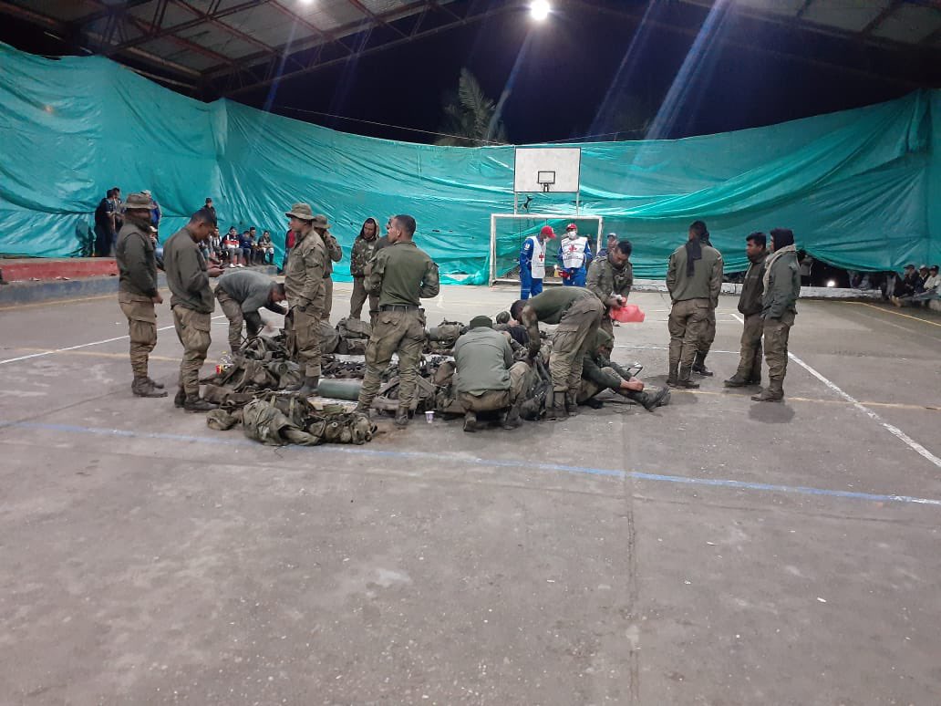 Campesinos entregaron a militares que fueron retenidos en Leiva, Nariño