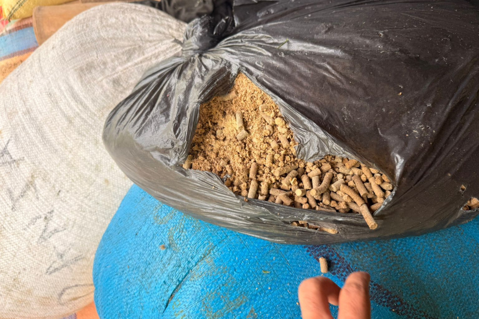 Incautan más de dos toneladas de cocaína mezclada con derivados de café