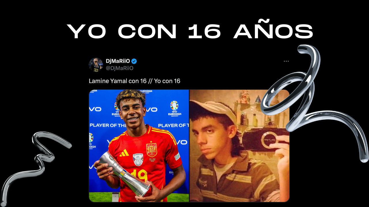 Lamine Yamal en memes: Un rey desde los 16 años