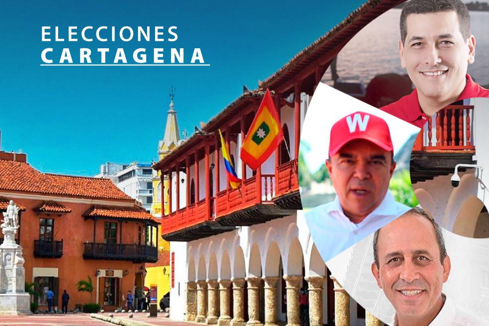 Pulso electoral en Bolívar y Cartagena, al rojo vivo