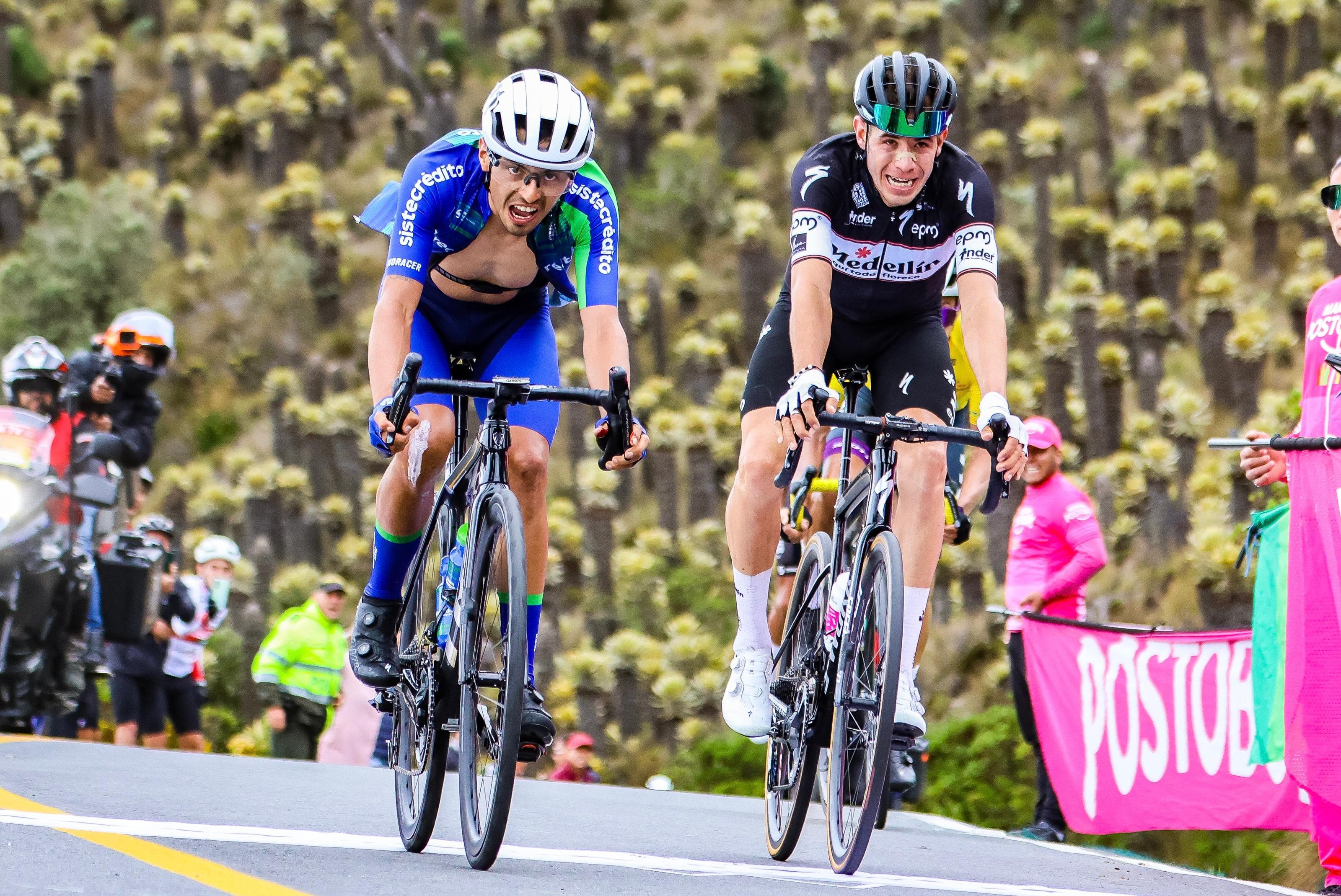 Así quedó la clasificación general de la Vuelta a Colombia tras la cuarta etapa