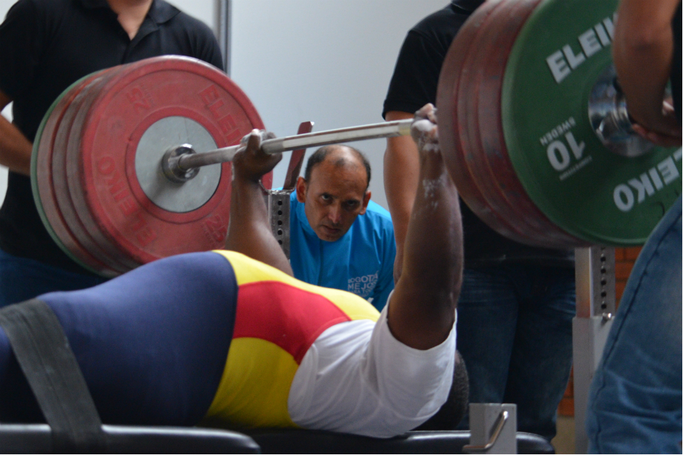 Los récords que se hicieron en el Nacional de Para Powerlifting
