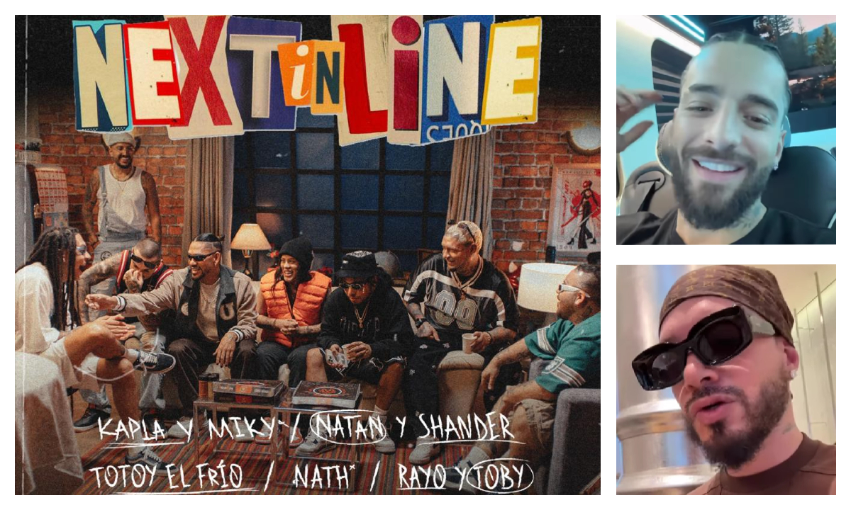 “Next in Line”, el primer álbum de reguetón que se puede ver como una serie