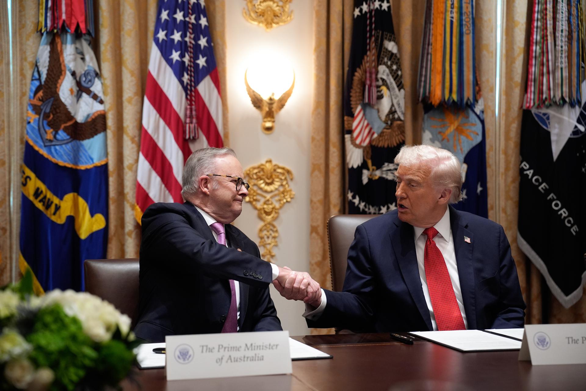 Trump garantiza a Australia que entregará submarinos nucleares