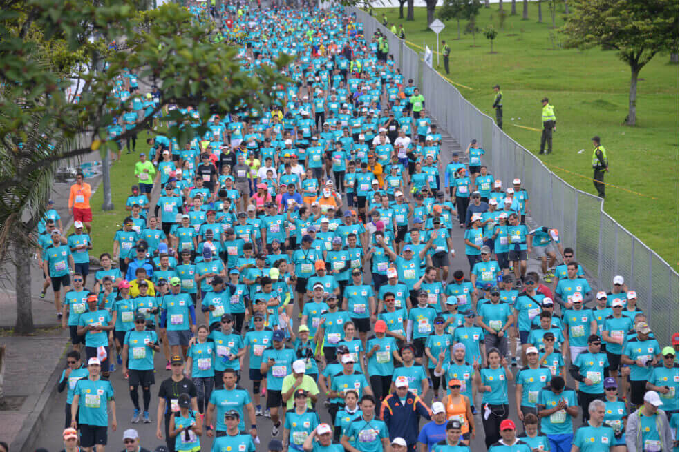 Llega a Colombia la primera carrera Virtual 5K
