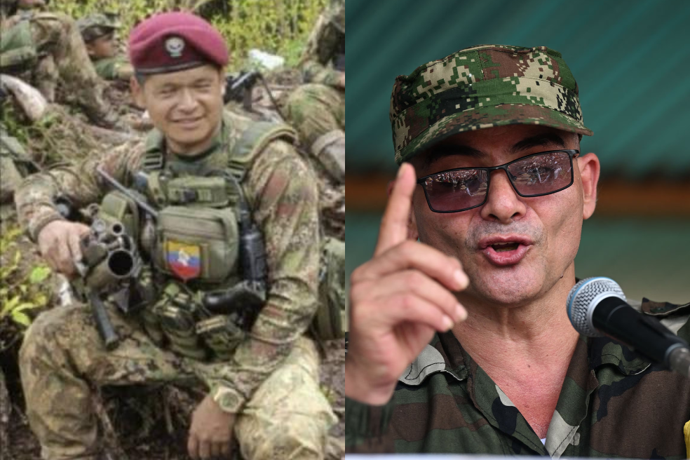Él es alias “Dumar”, alfil de Iván Mordisco, muerto en Guaviare