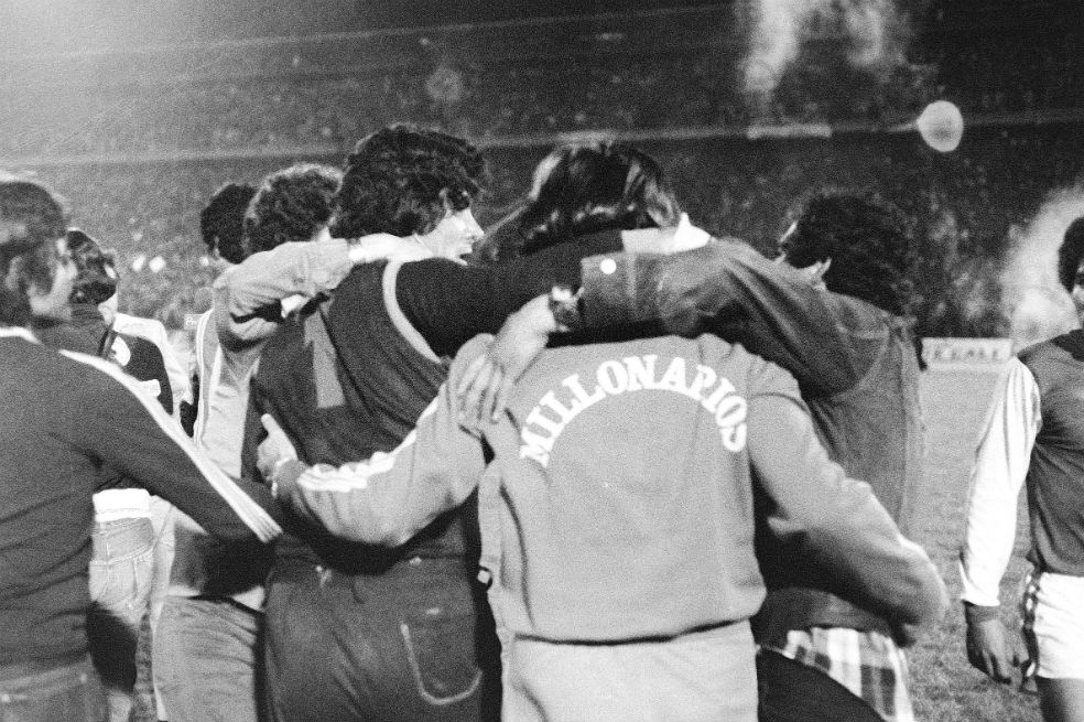 El clásico bogotano que definió un campeón del fútbol colombiano