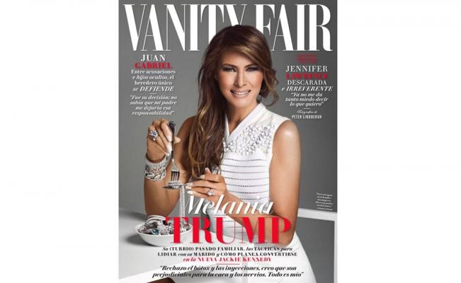 Melania Trump protagoniza la portada del nuevo número de Vanity Fair México