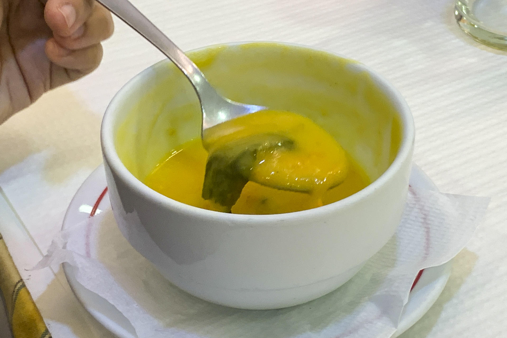 Portugal come a diario sopa caliente hasta en verano