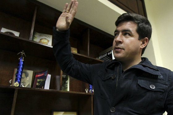 Opositor venezolano Daniel Ceballos, nuevamente a la cárcel
