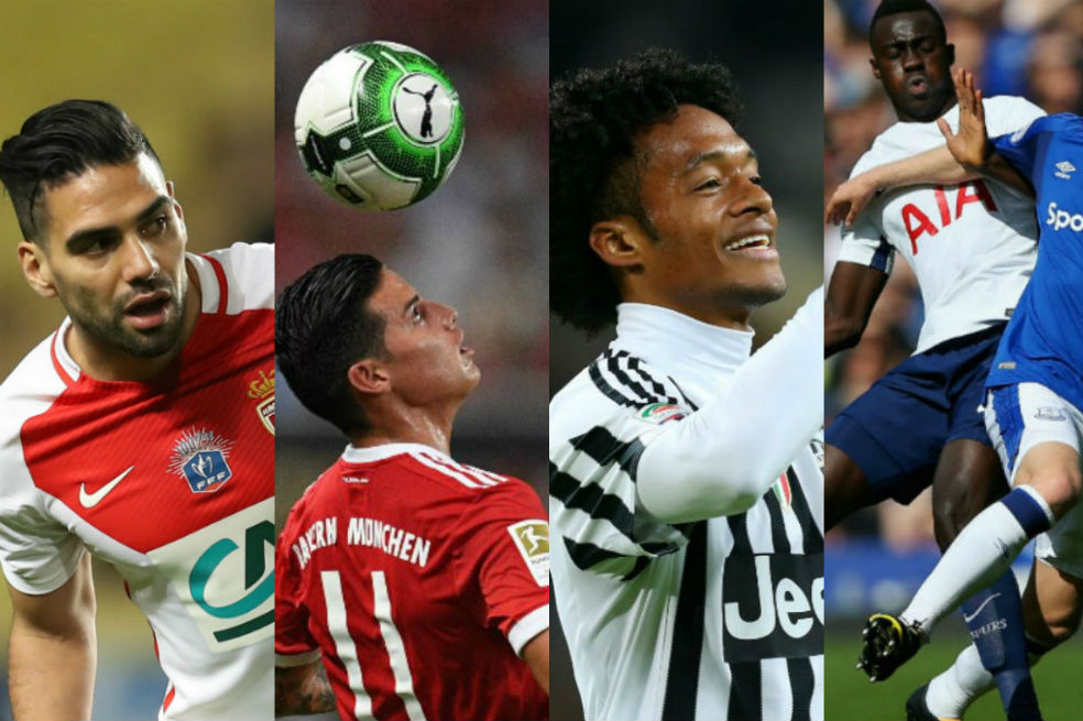 Colombia, el tercer país latinoamericano con más jugadores en la Champions