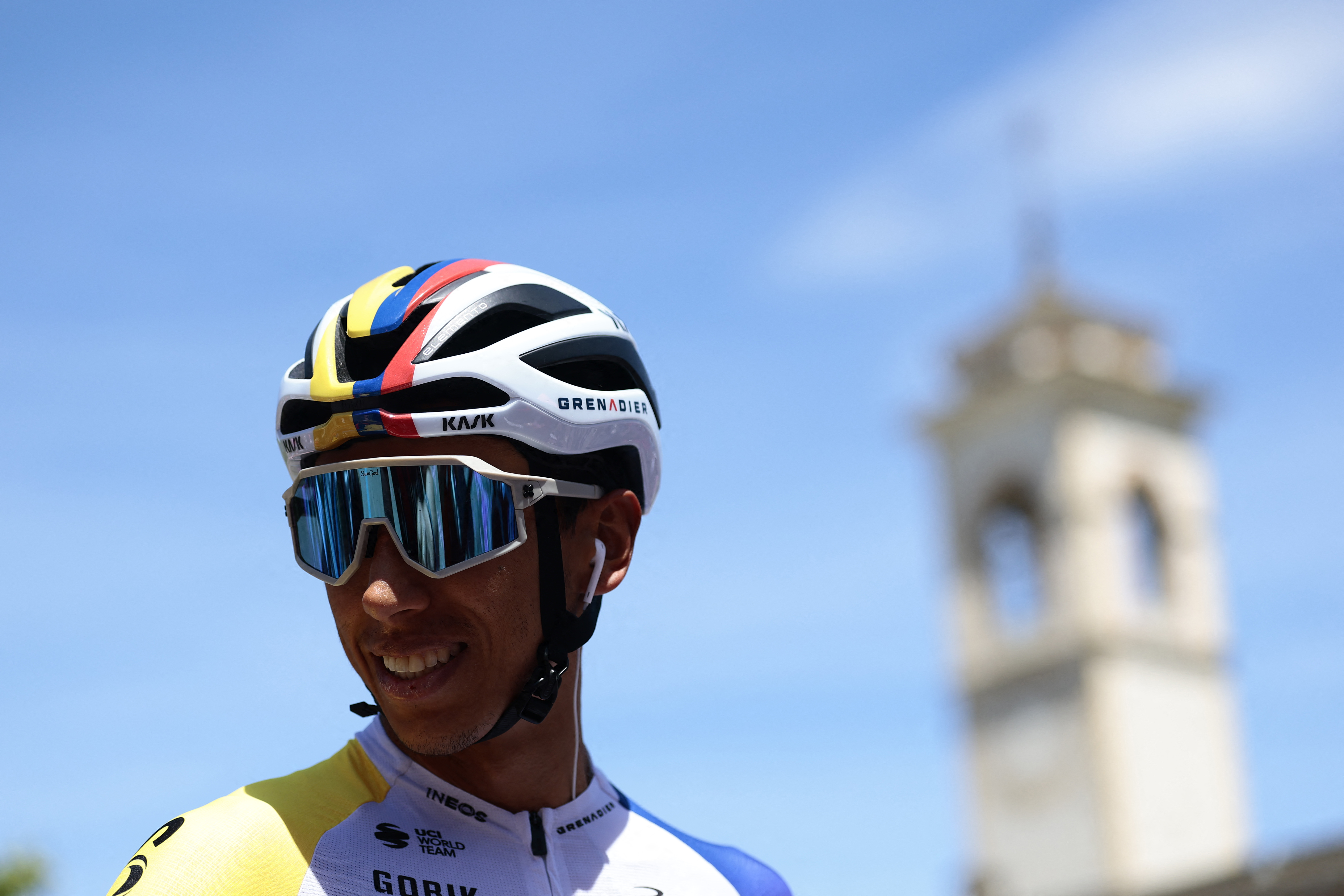 De regreso entre los grandes: Egan Bernal brilló en el Giro y escaló en el ranking