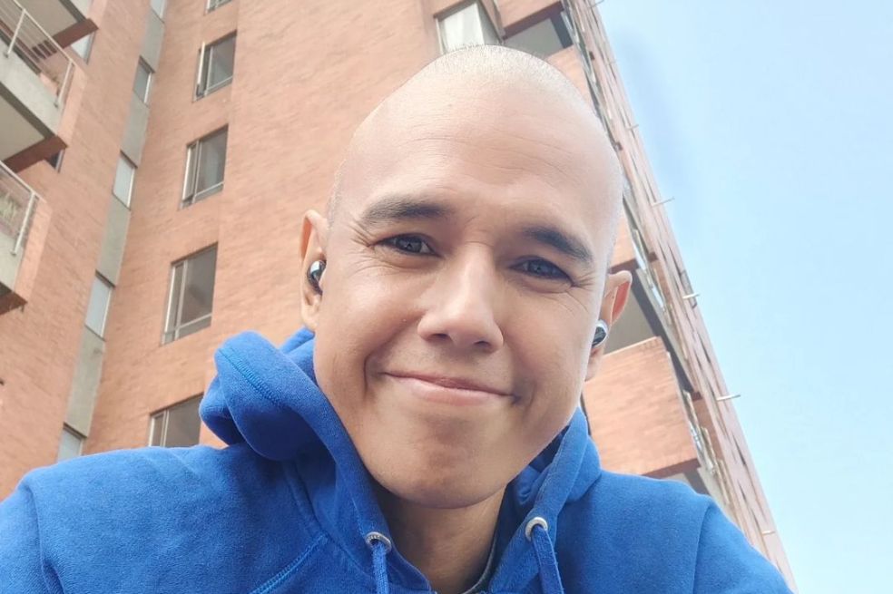 Diego Guauque: así se ve hoy el periodista de ‘Séptimo Día’ tras superar el cáncer