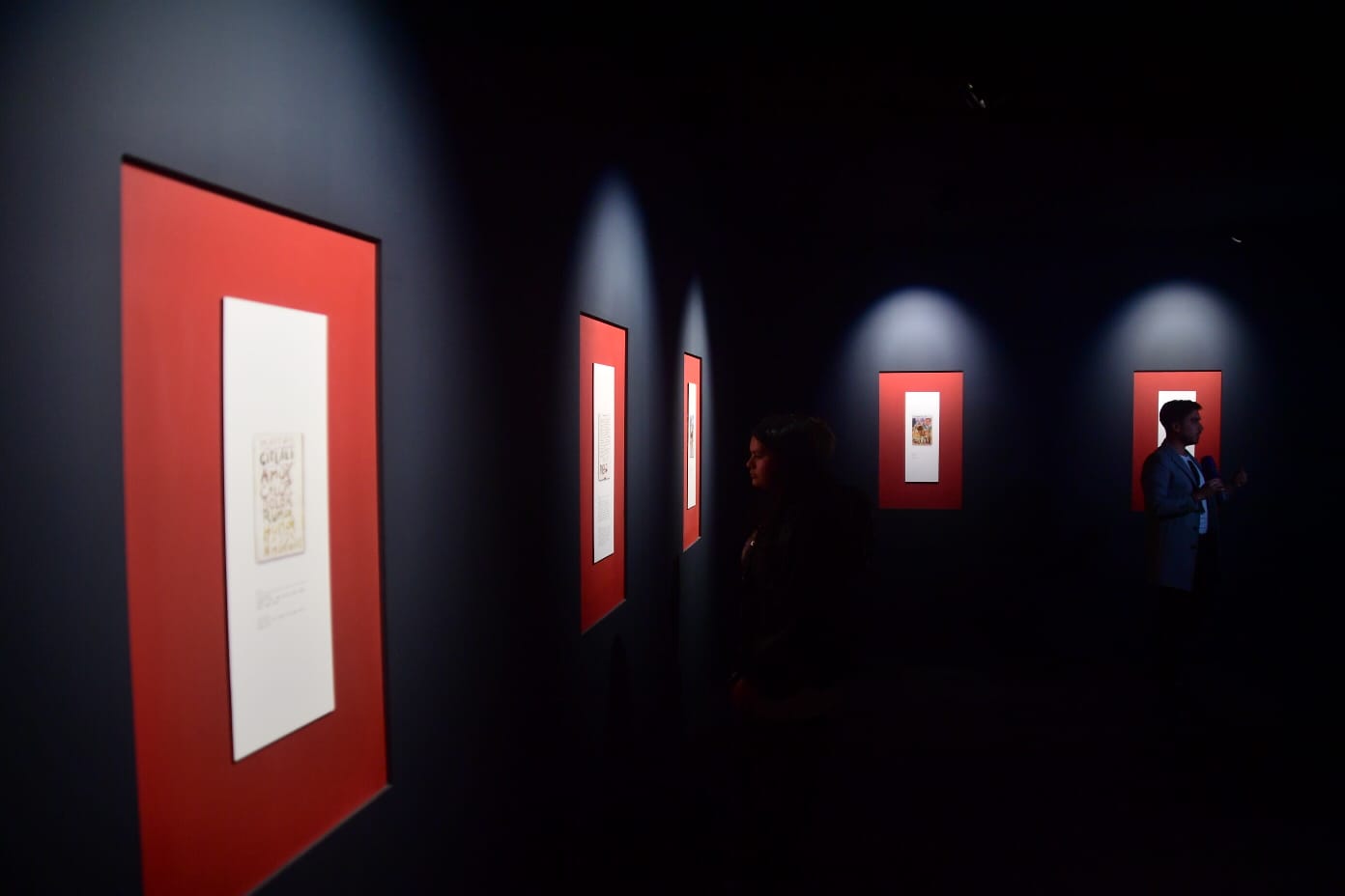 En “Vida y obra de Frida Kahlo” se exhiben algunos apartados del diario de la pintora, que salvaguarda los últimos diez años de su vida.